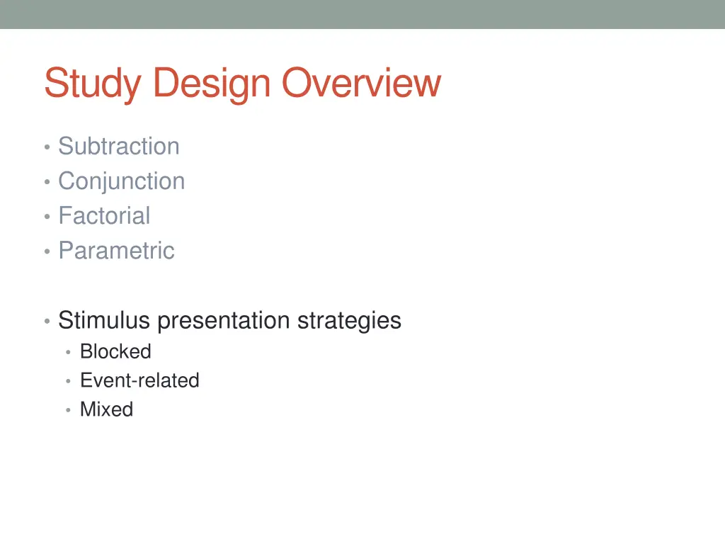 study design overview 1