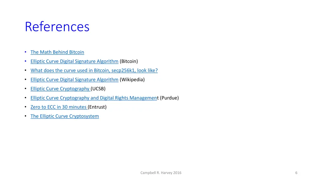 references