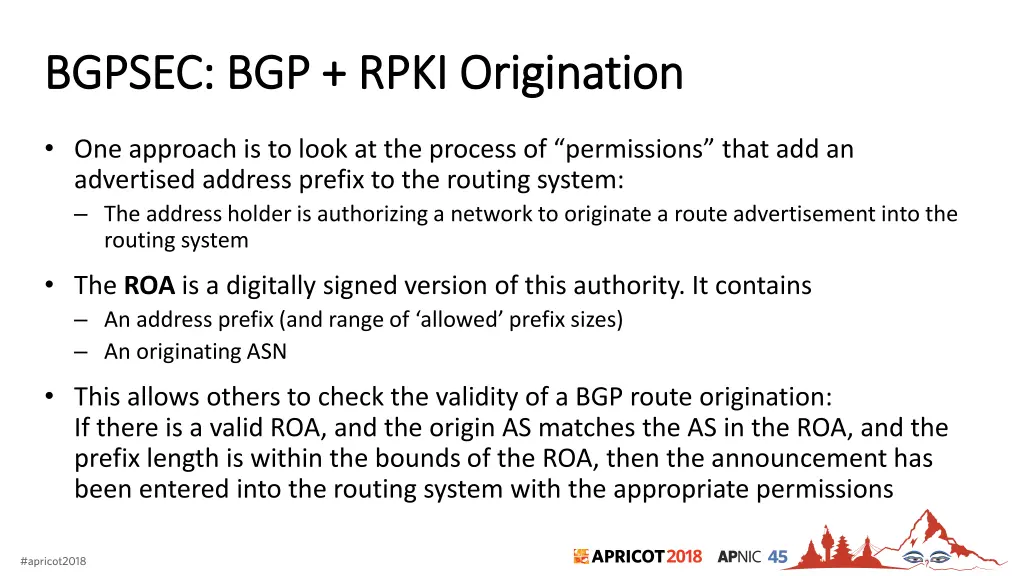 bgpsec bgp rpki origination bgpsec bgp rpki