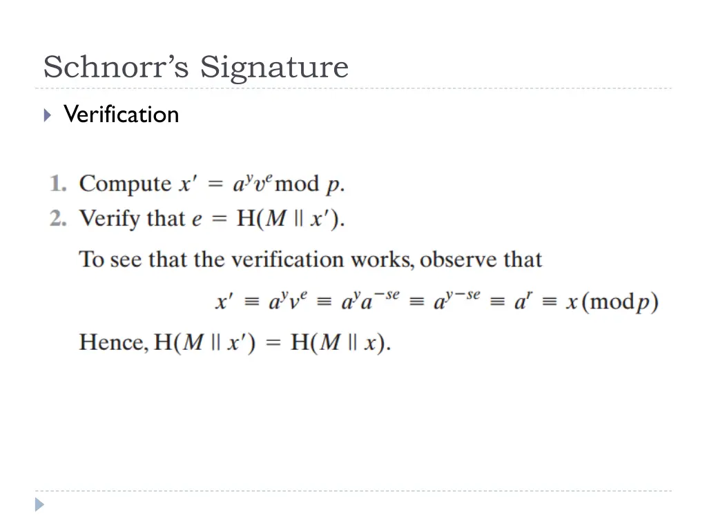 schnorr s signature 2