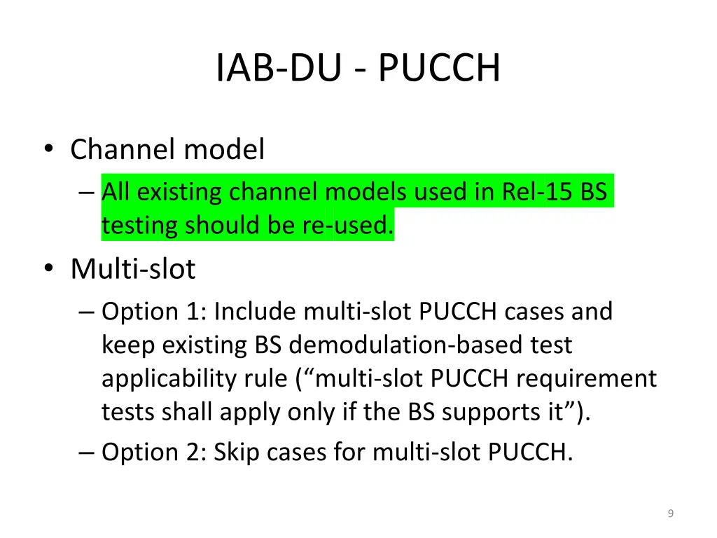 iab du pucch