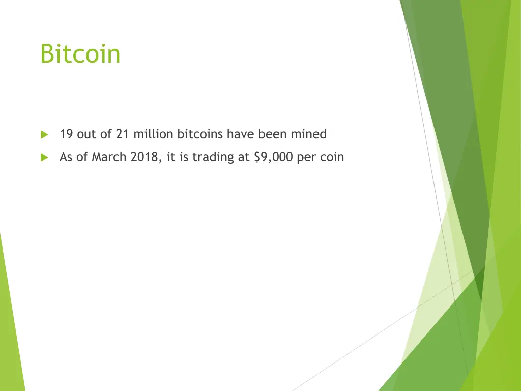bitcoin