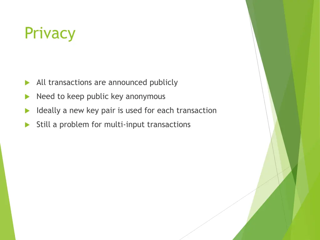 privacy