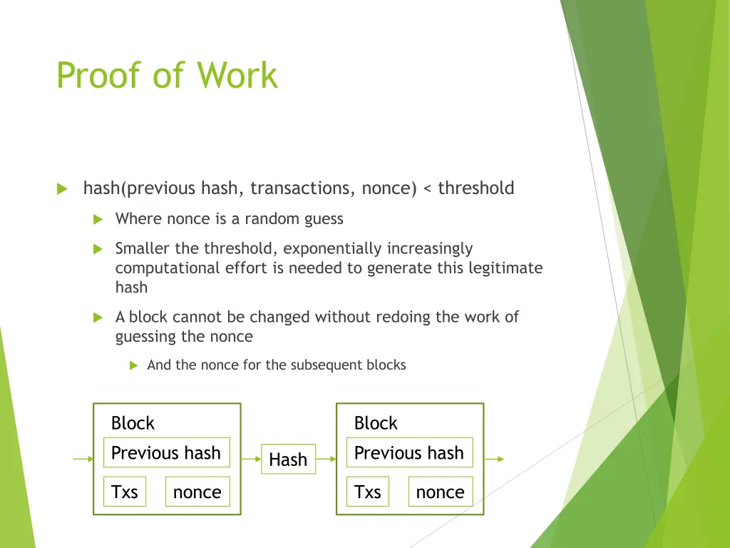 proof of work 1