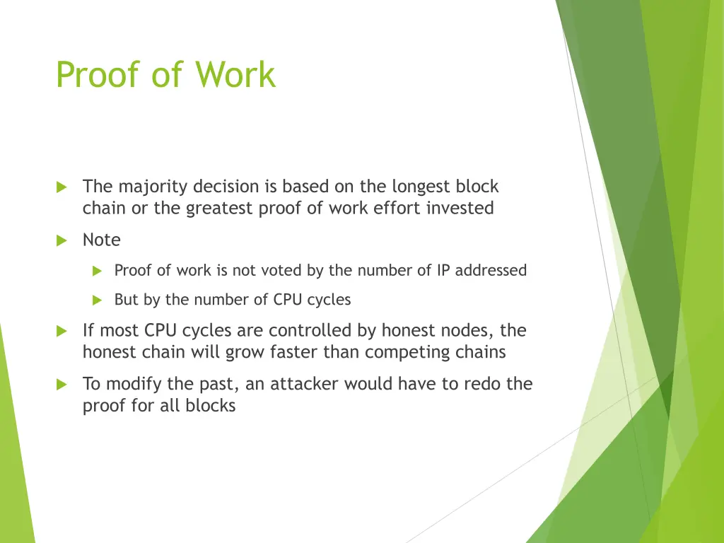 proof of work 2