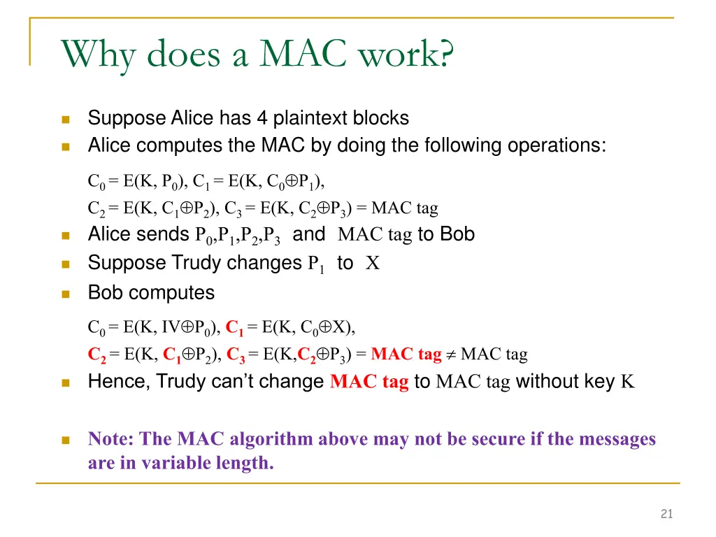 why does a mac work