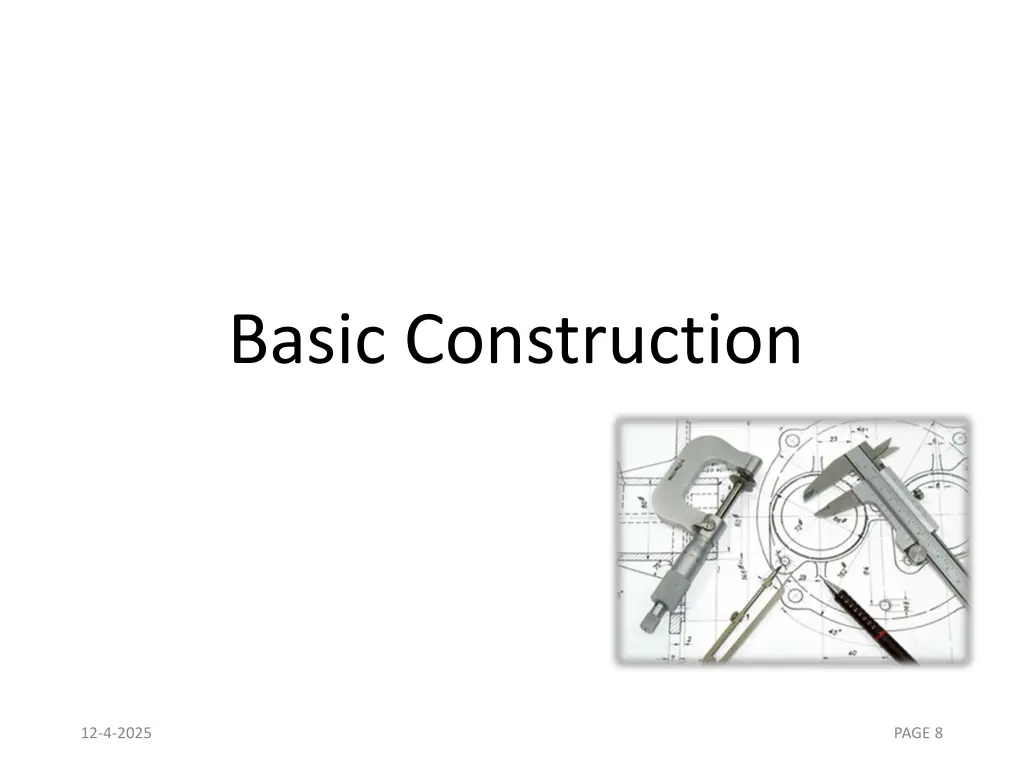 basic construction