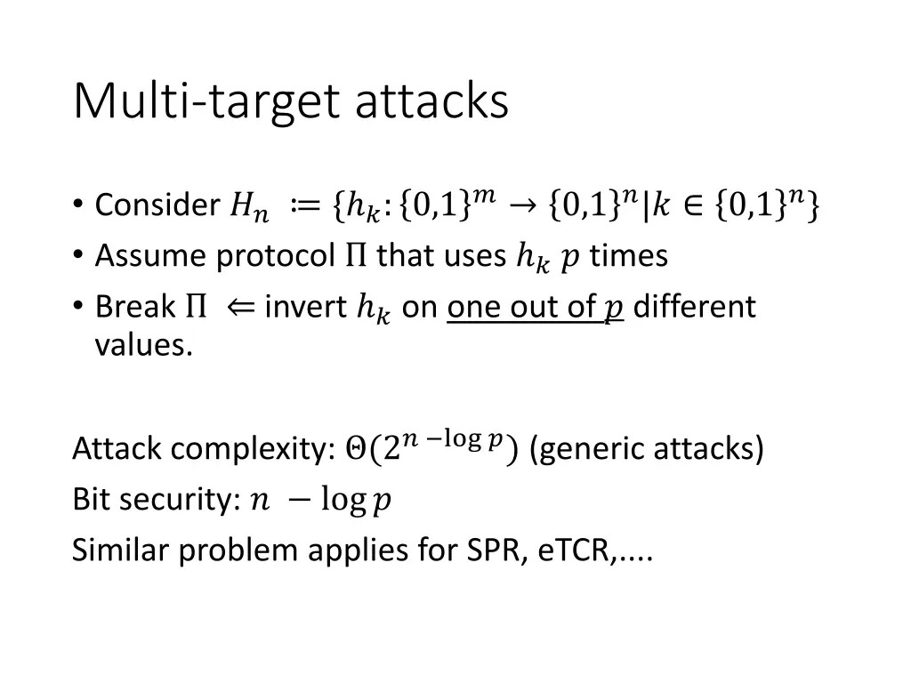 multi target attacks 1