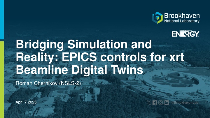 bridging simulation and reality epics controls