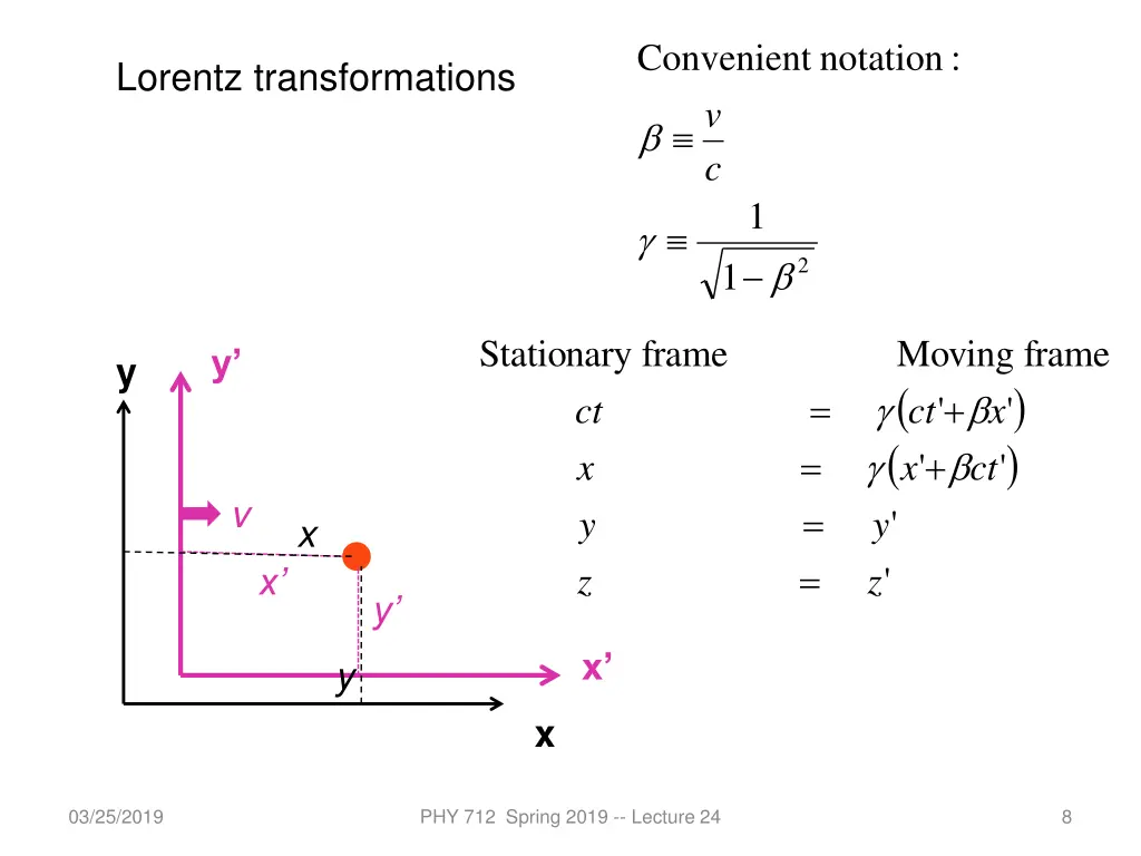convenient v