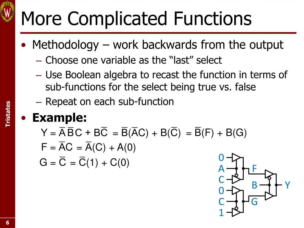 more complicated functions