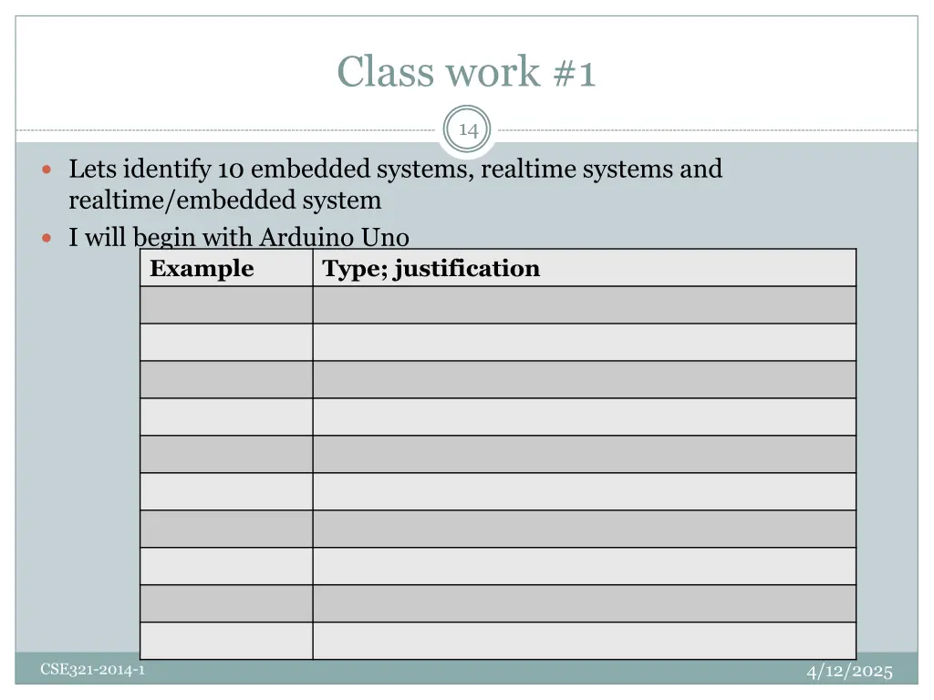 class work 1