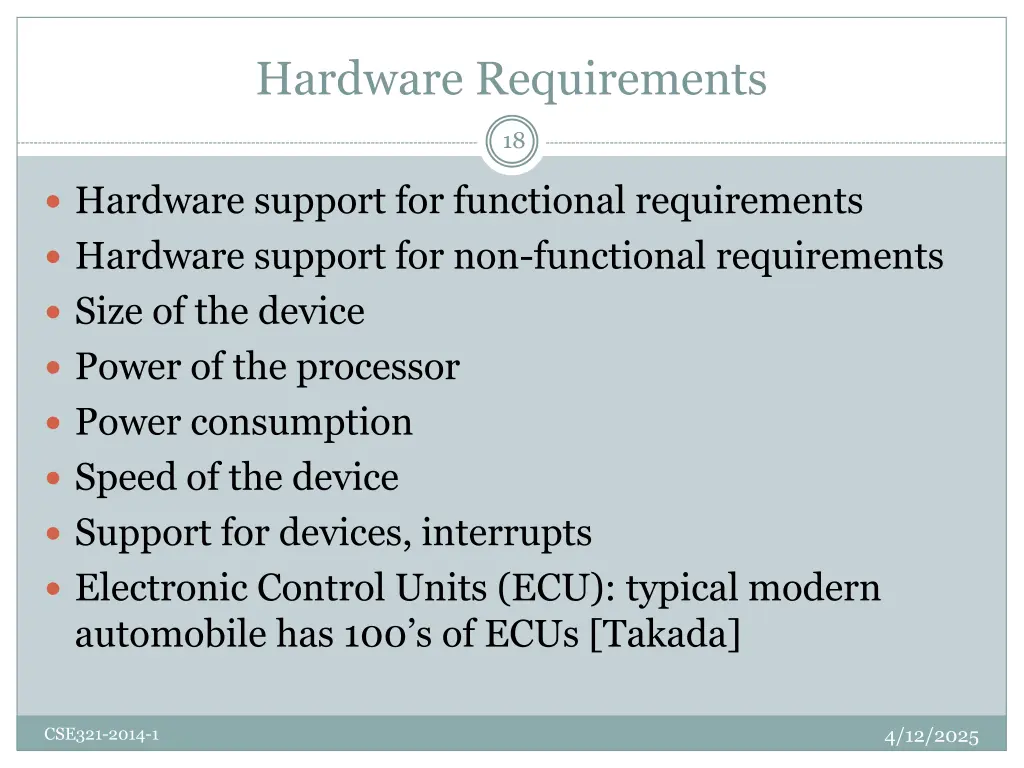 hardware requirements