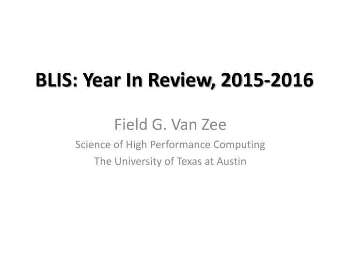 blis year in review 2015 2016
