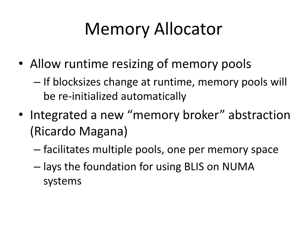 memory allocator 1