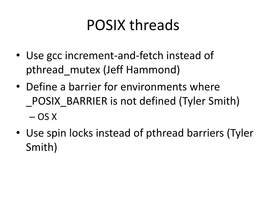 posix threads