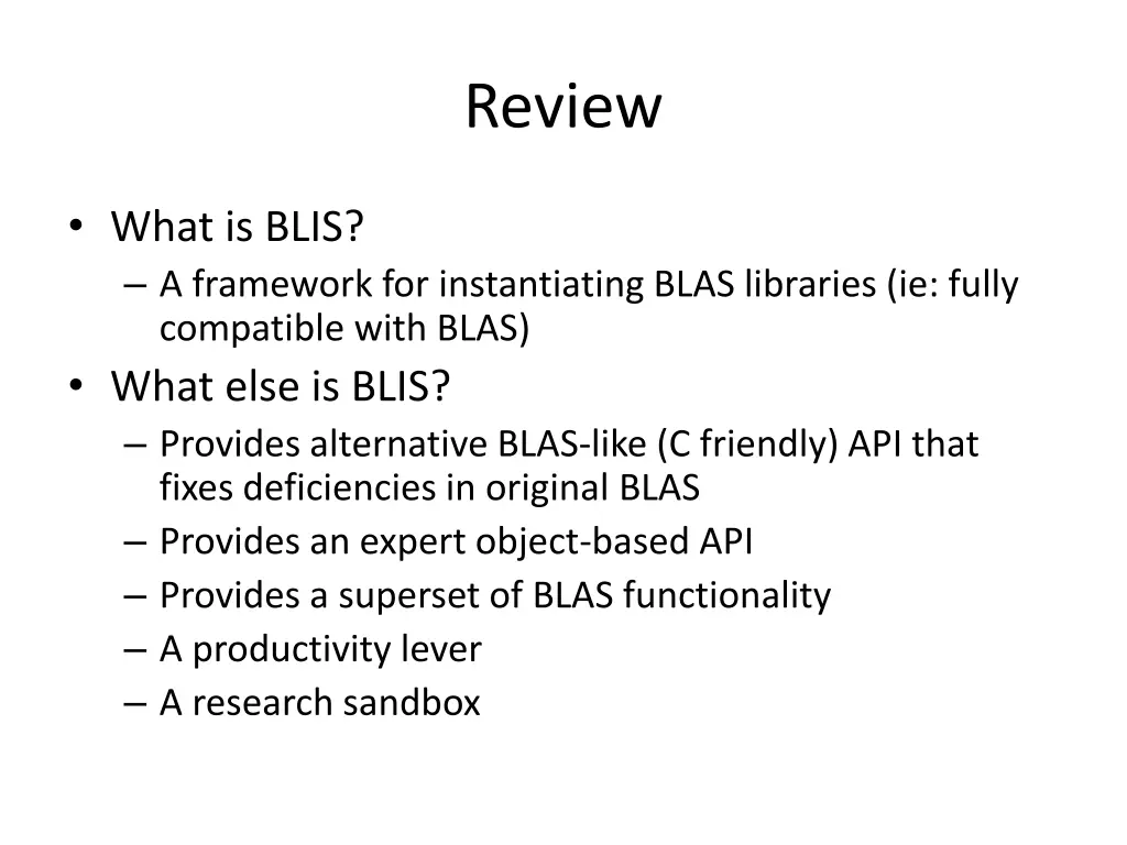 review 1