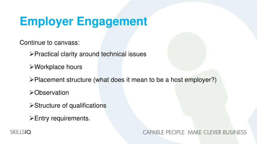 employer engagement