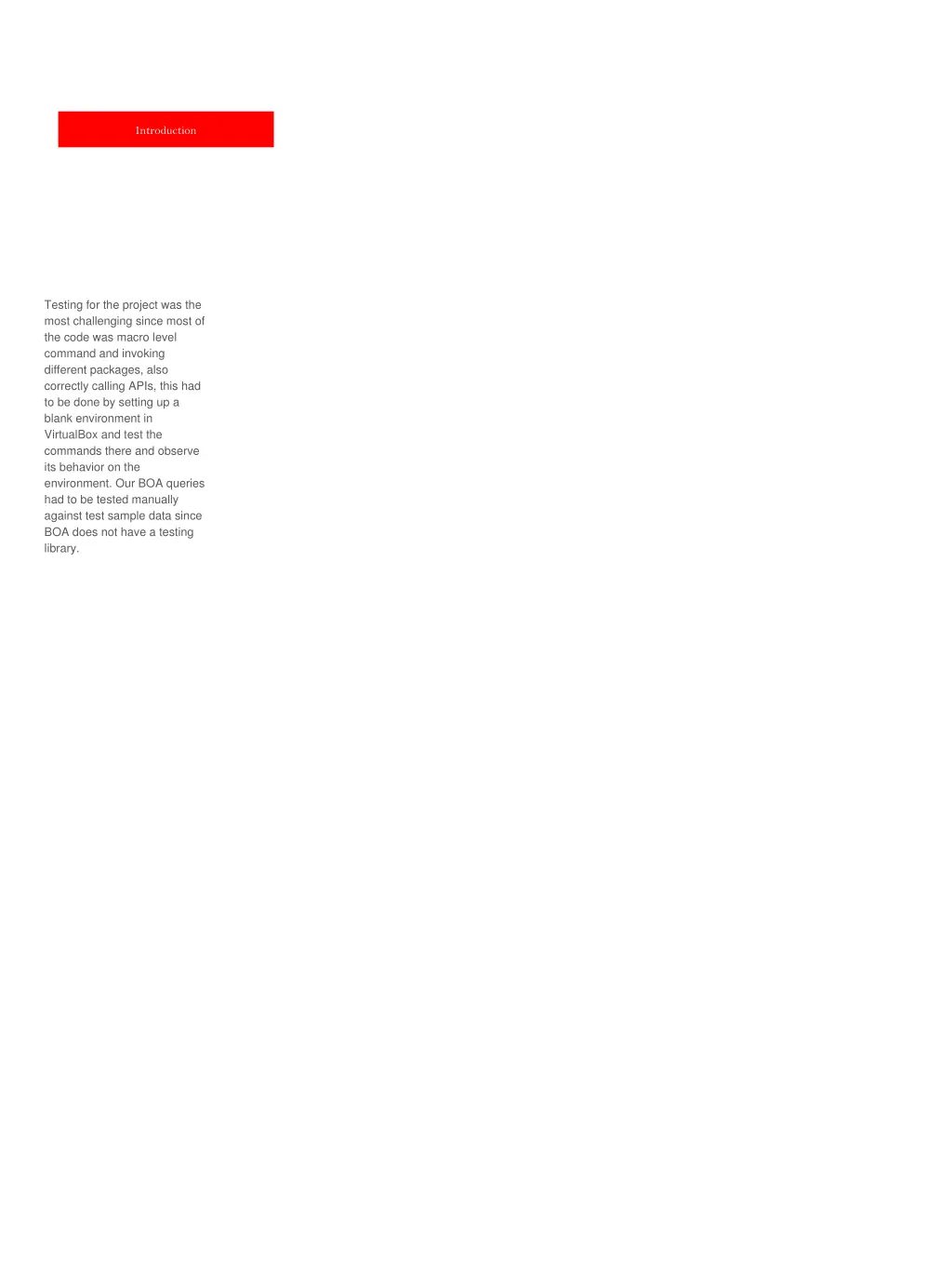 introduction