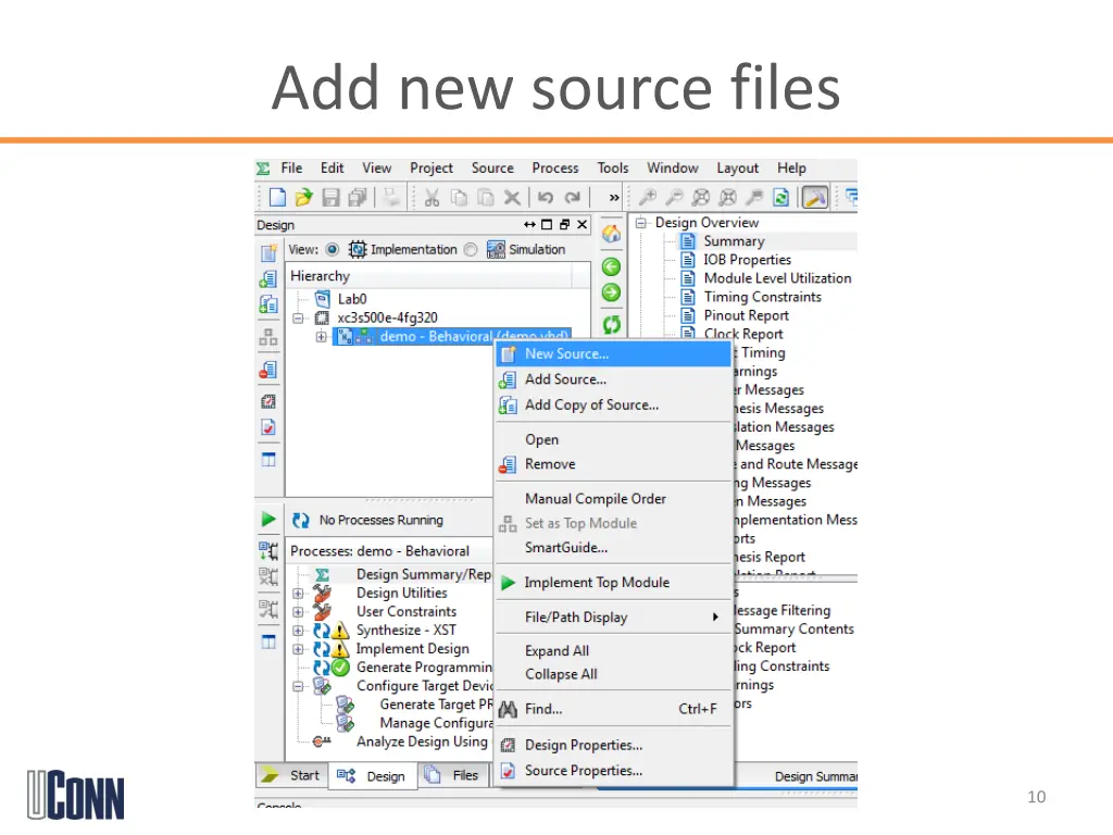 add new source files