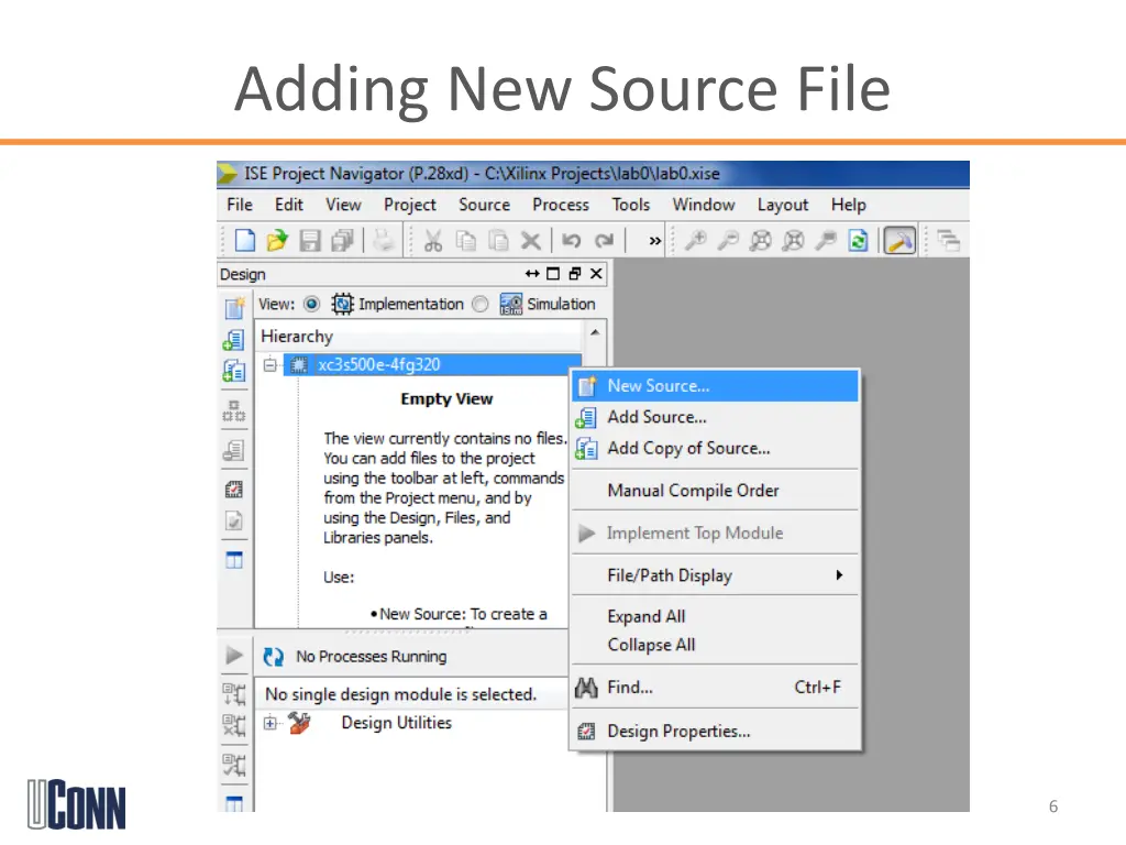 adding new source file