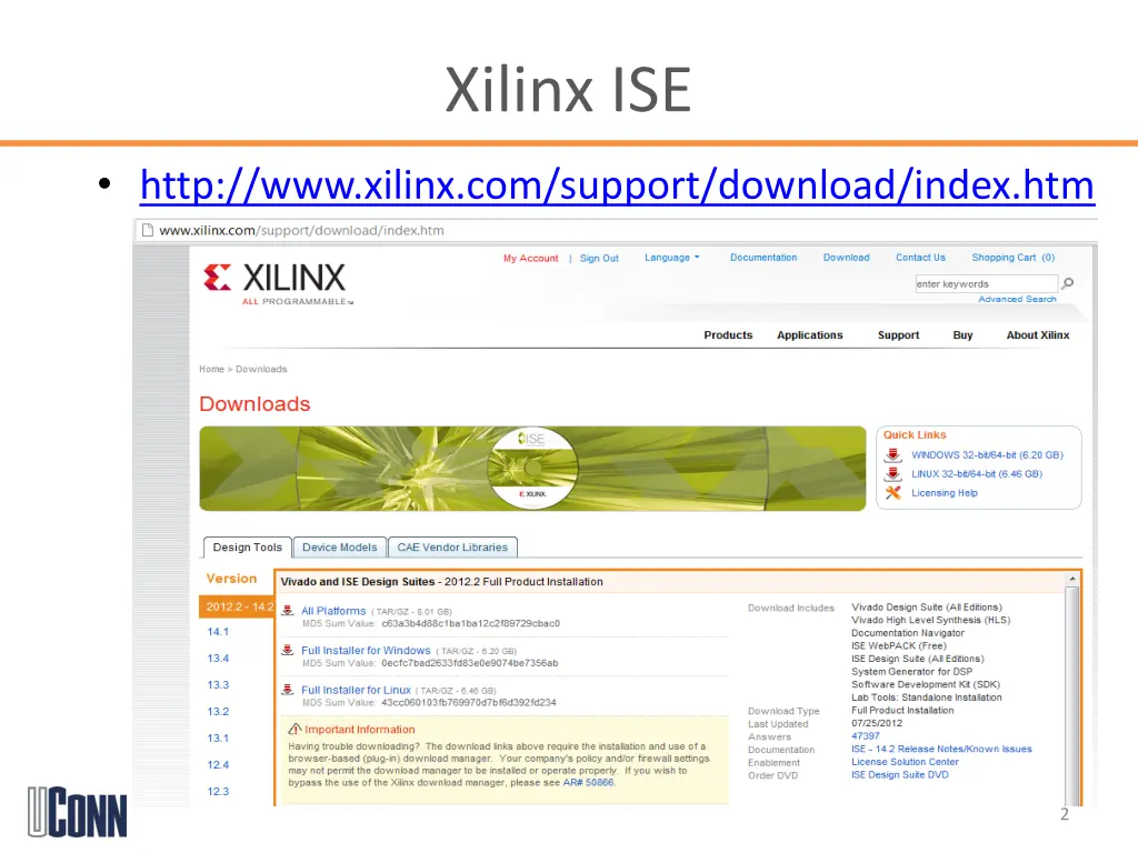 xilinx ise