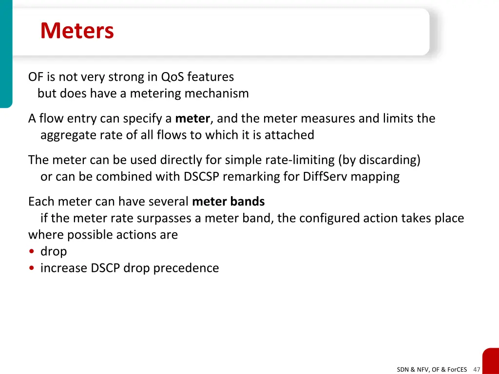 meters