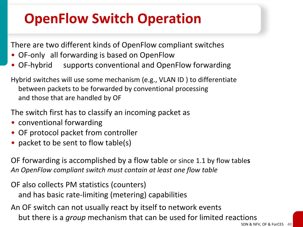 openflow switch operation
