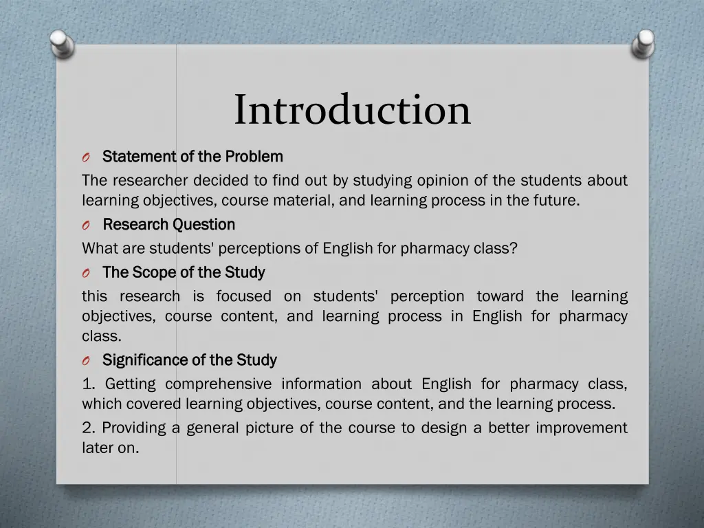introduction 1