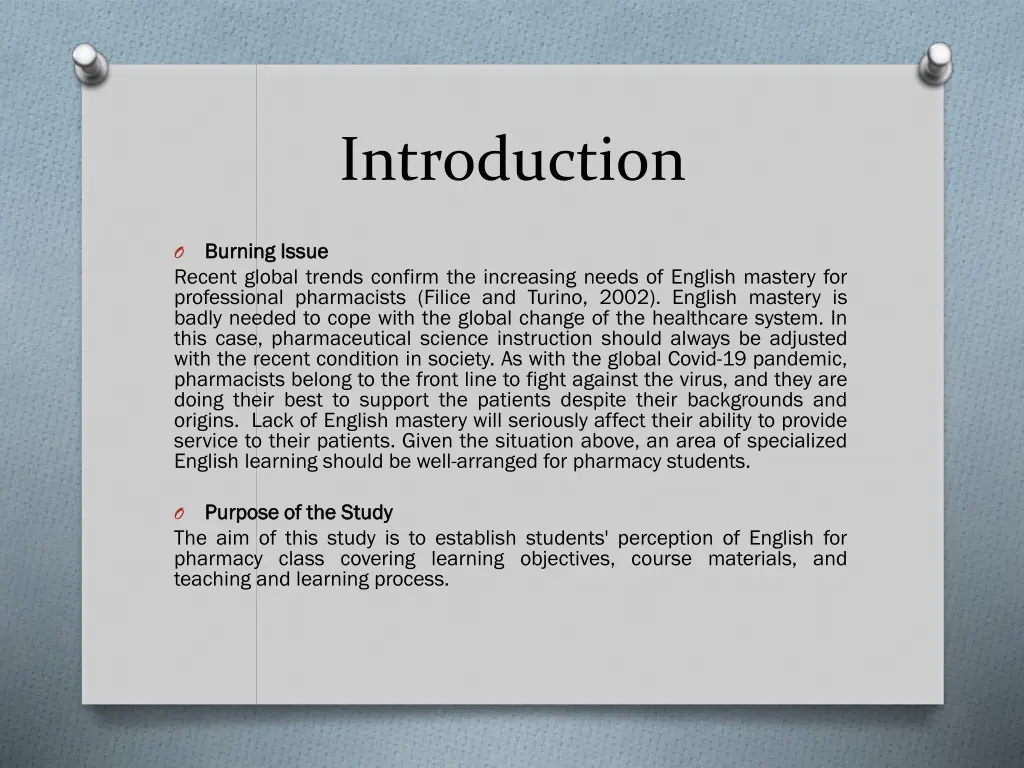 introduction
