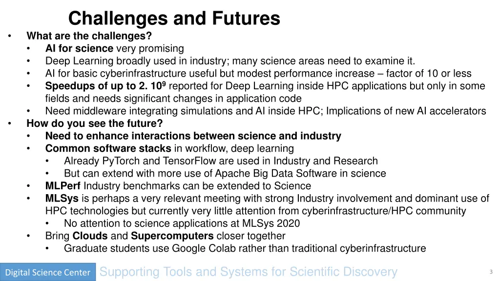 challenges and futures what are the challenges
