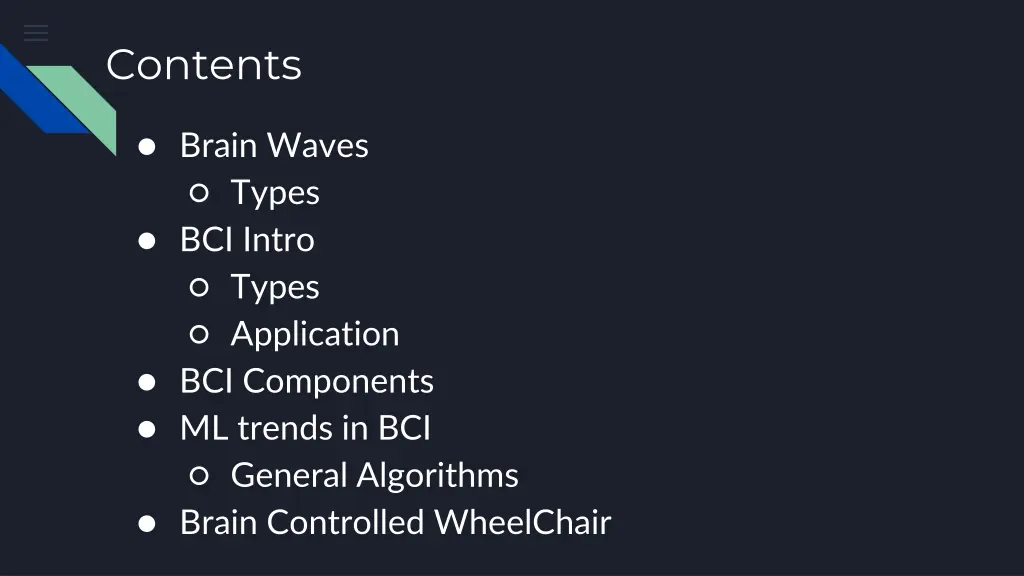 contents