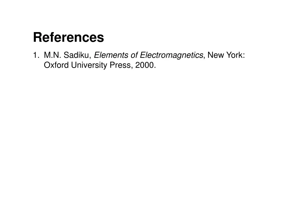 references