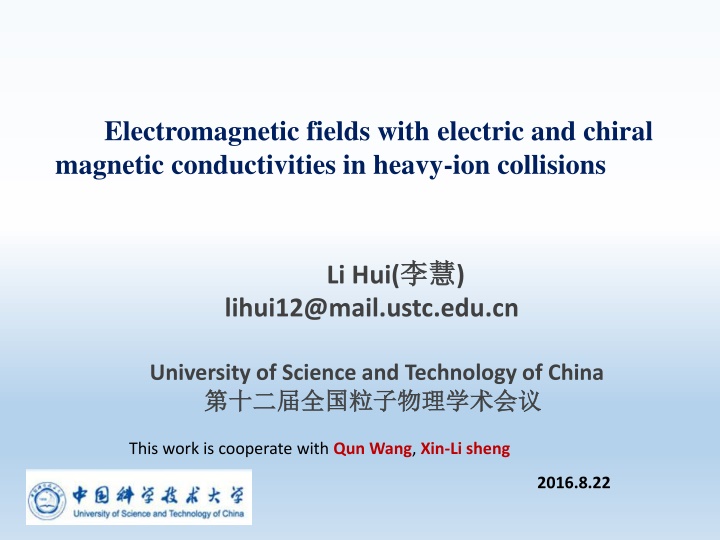 electromagnetic fields with electric and chiral