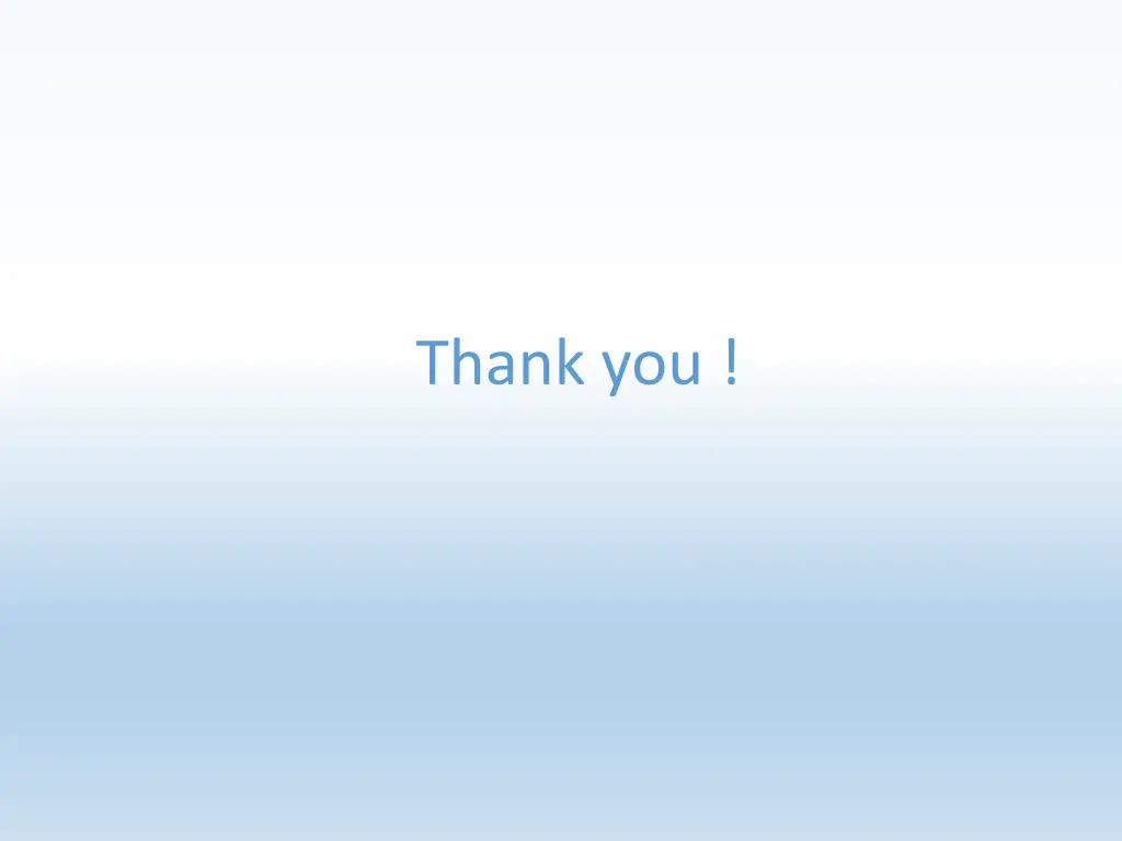thank you