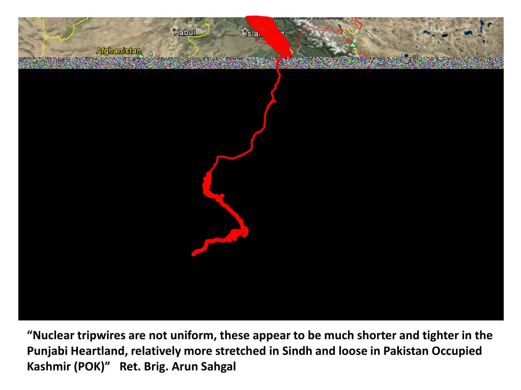 nuclear tripwires are not uniform these appear
