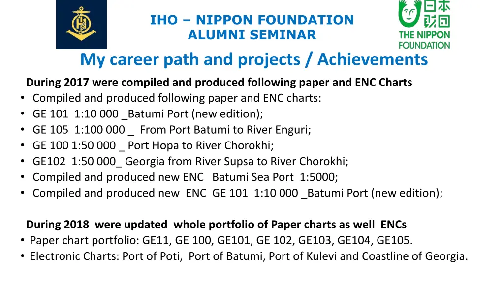 iho nippon foundation alumni seminar 2