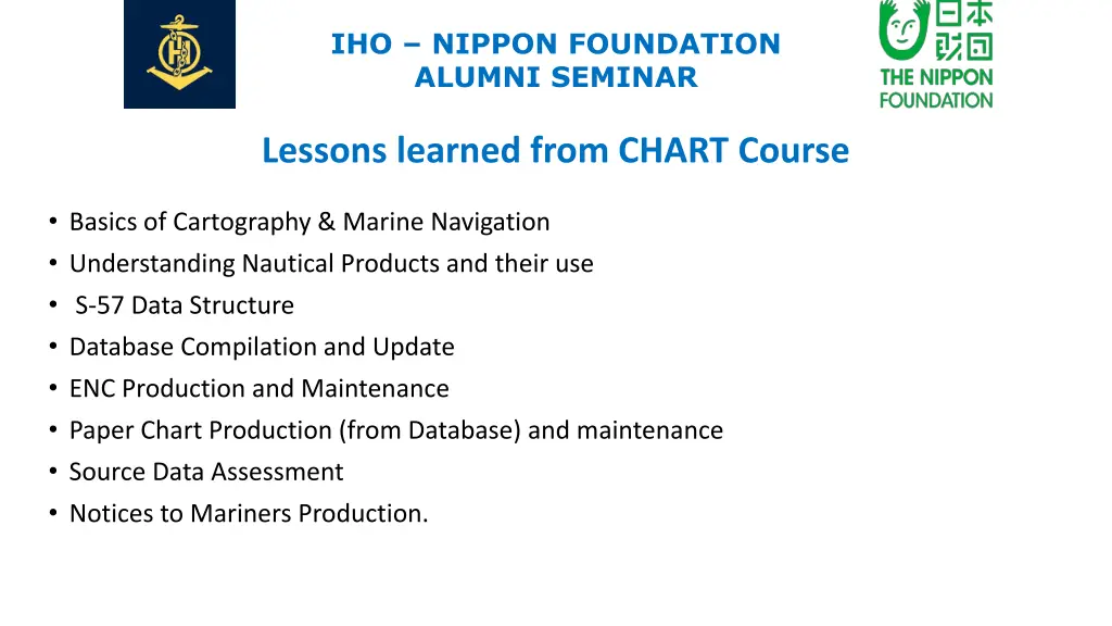iho nippon foundation alumni seminar 3