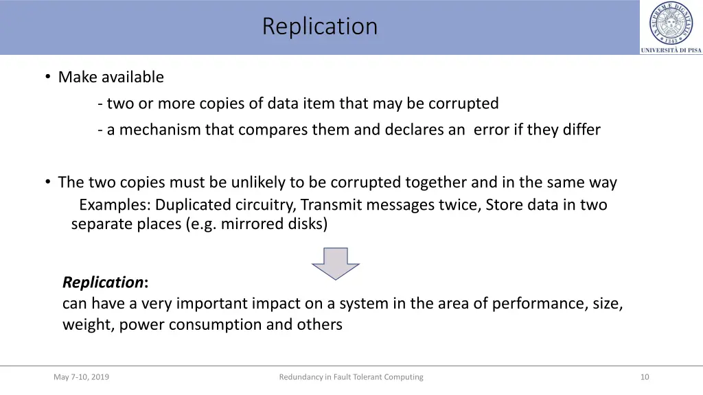 replication