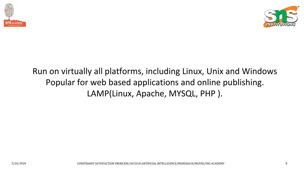 run on virtually all platforms including linux