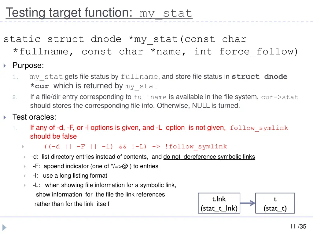 testing target function my stat 1