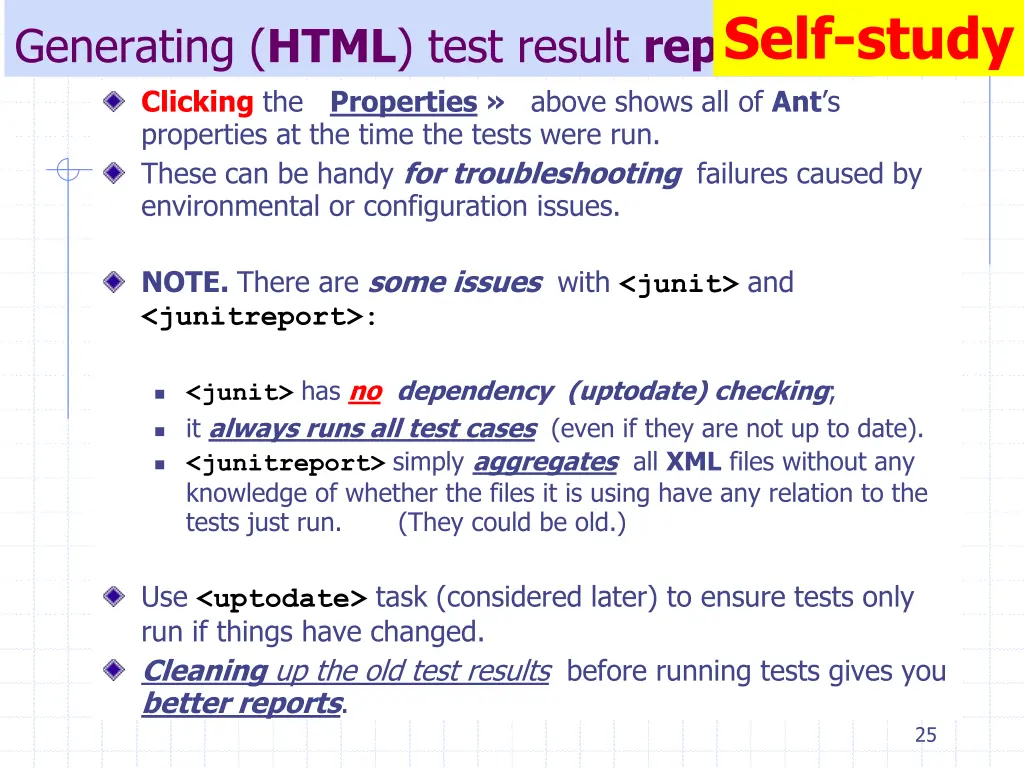 self study