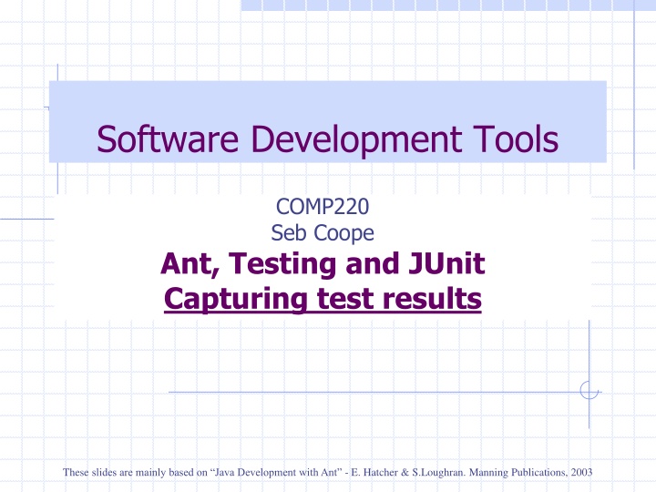 software development tools