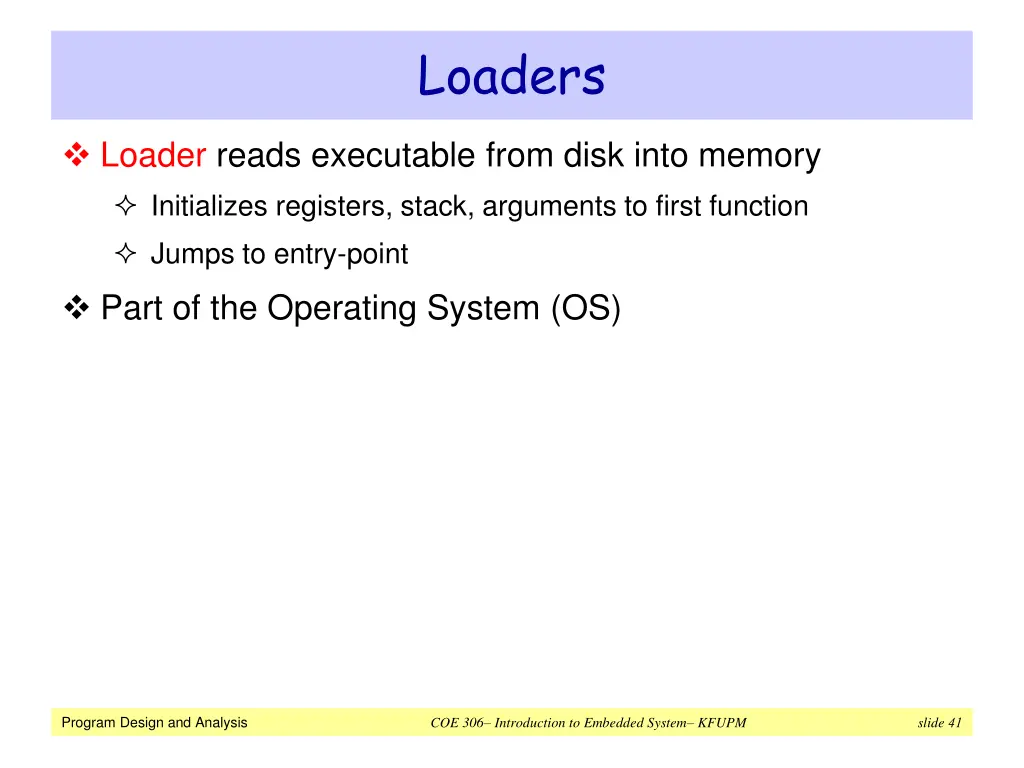 loaders