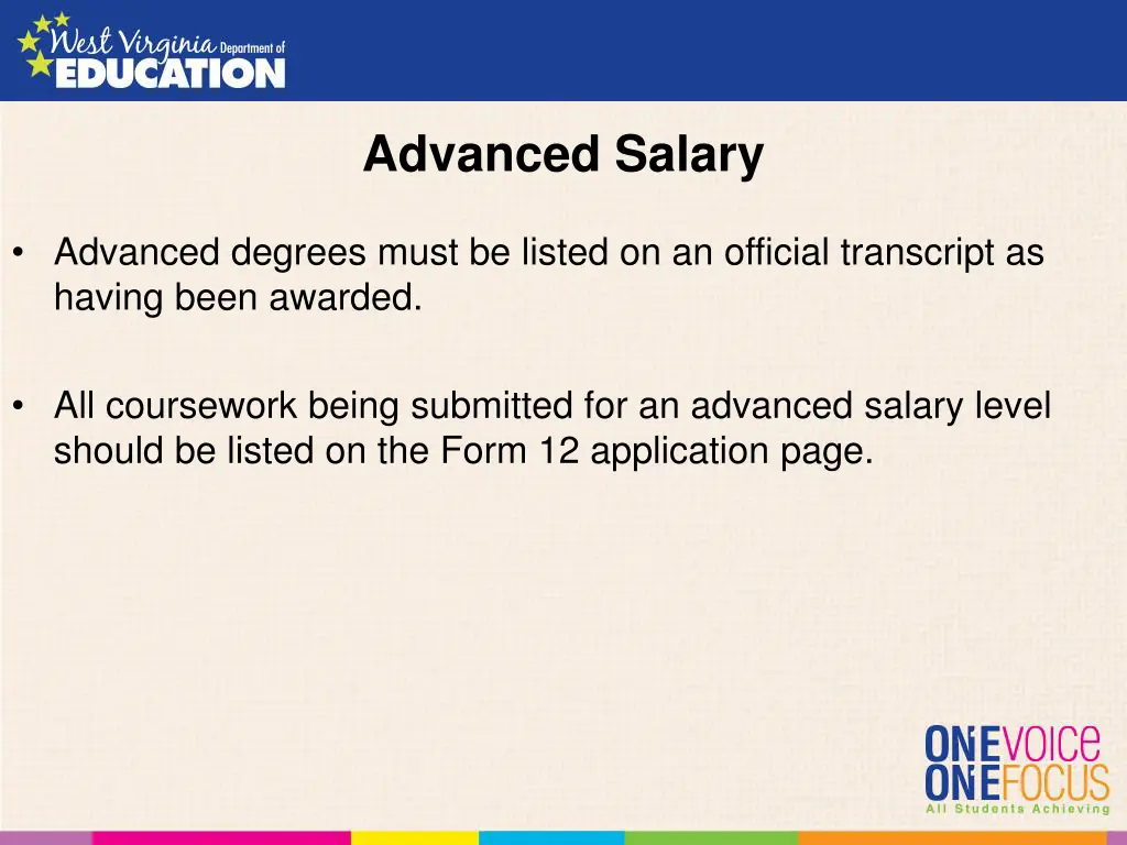 advanced salary 1