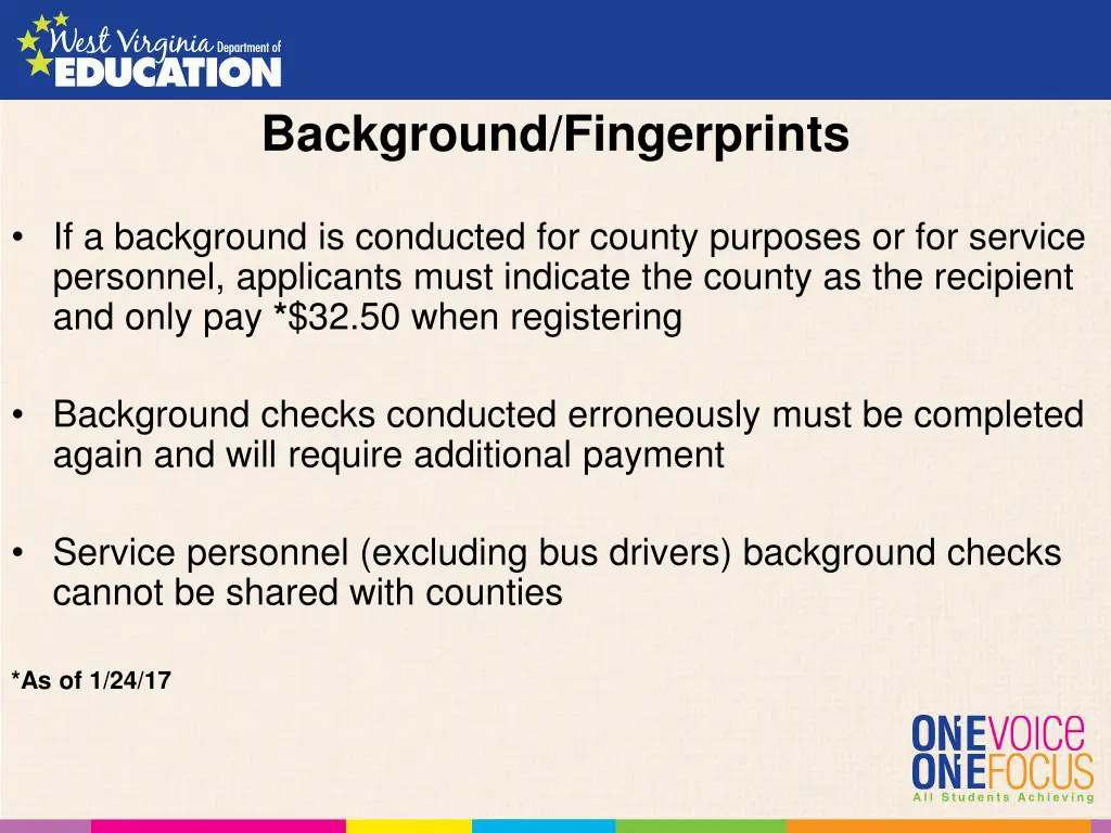 background fingerprints