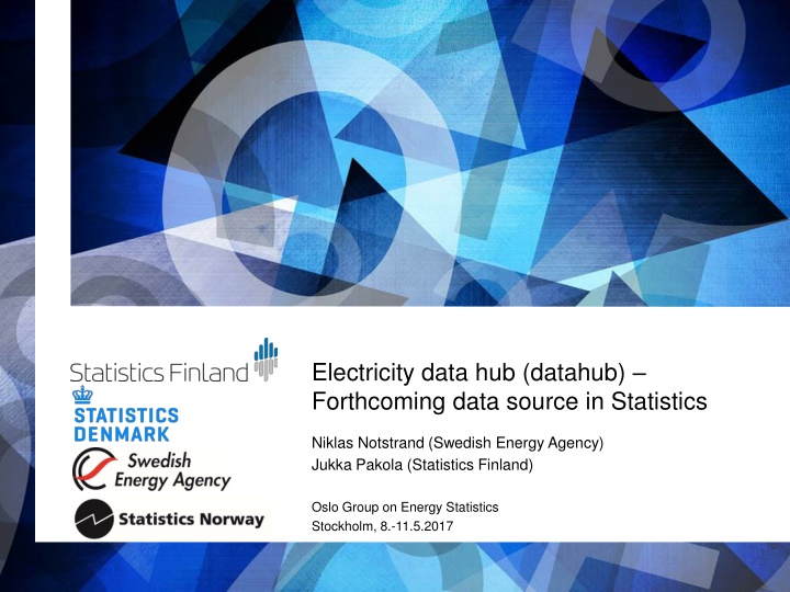 electricity data hub datahub forthcoming data