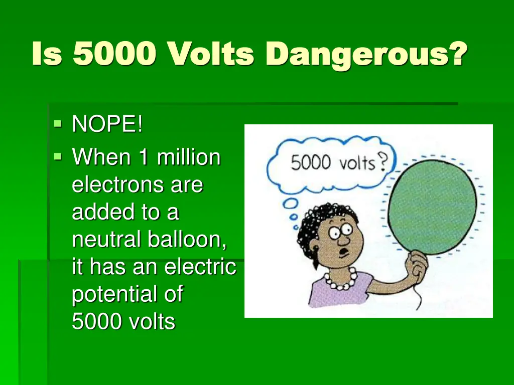is 5000 volts dangerous is 5000 volts dangerous 1