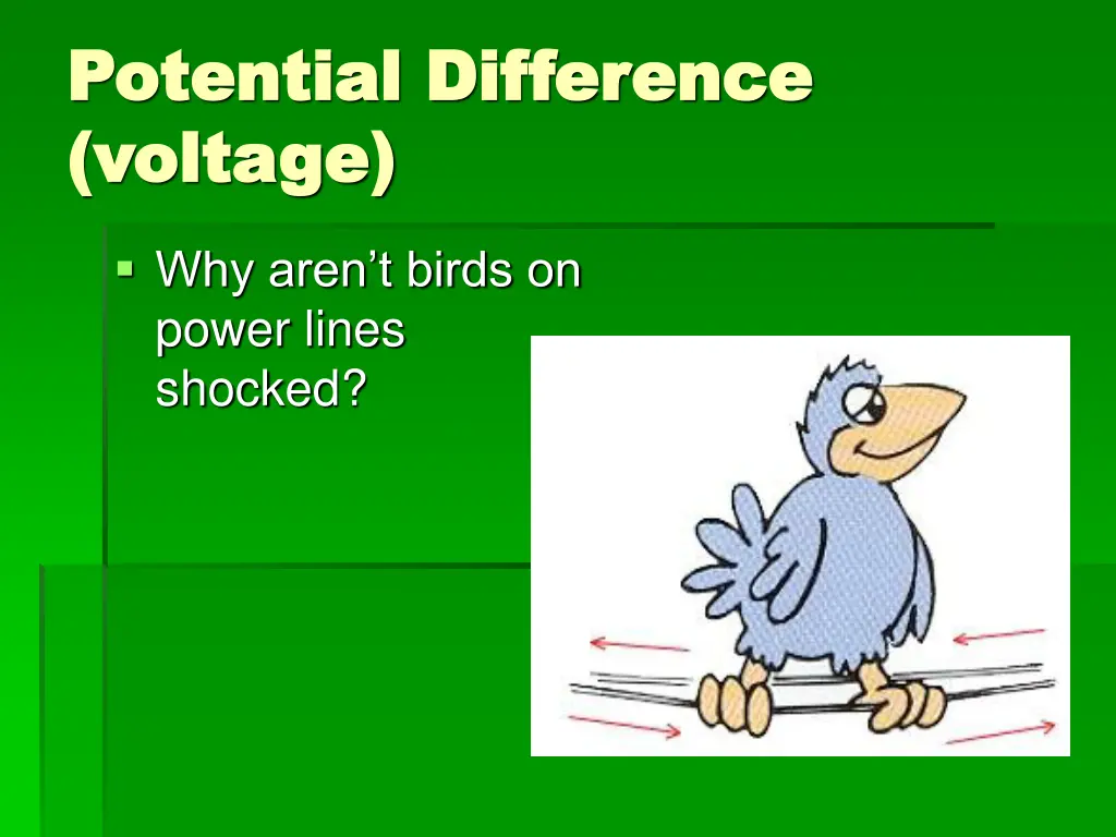 potential difference potential difference voltage 3