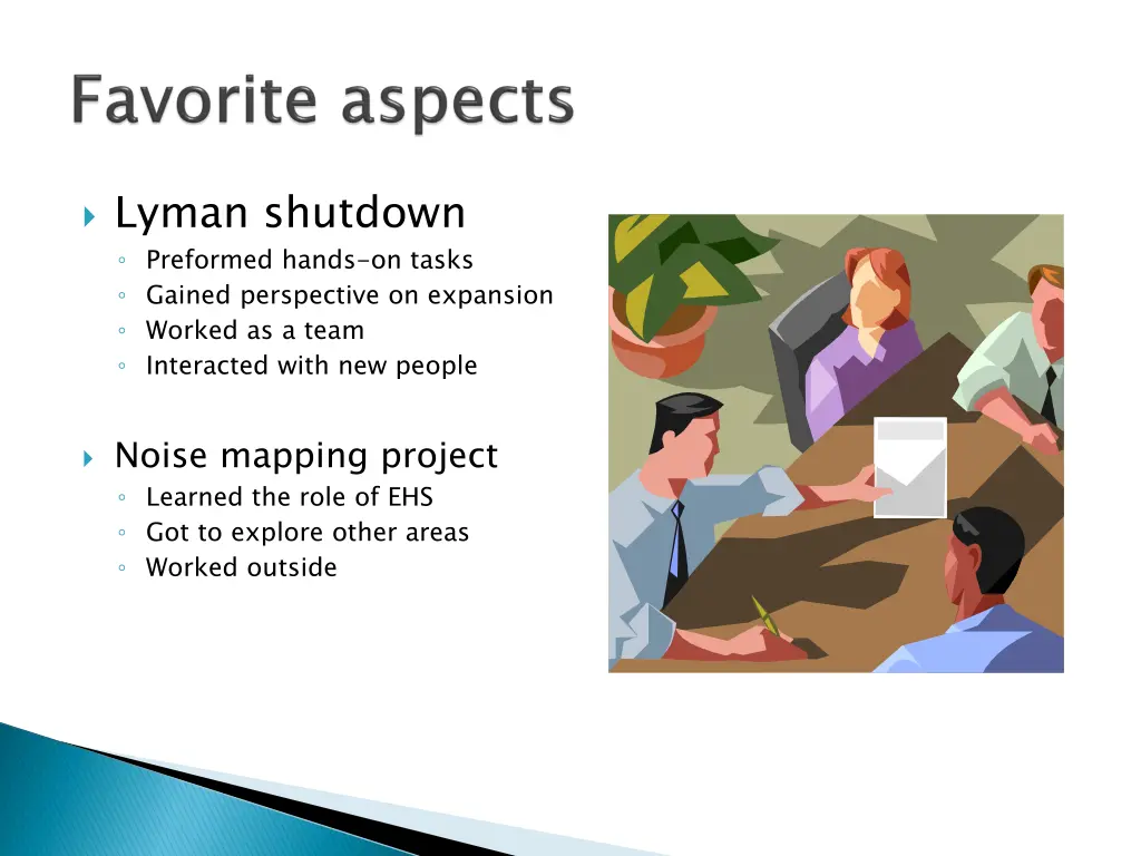 lyman shutdown preformed hands on tasks gained